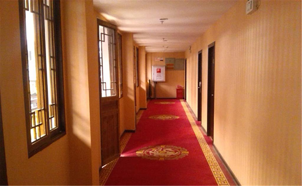 Wudangshan Yinjie Holiday Hotel Danjiangkou Ngoại thất bức ảnh