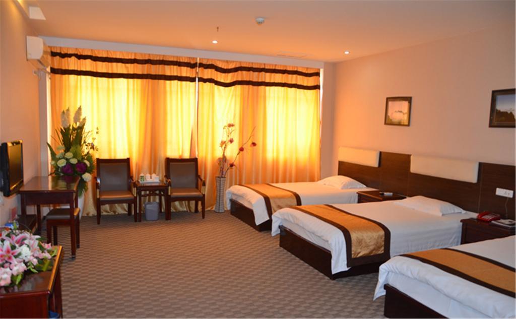 Wudangshan Yinjie Holiday Hotel Danjiangkou Ngoại thất bức ảnh