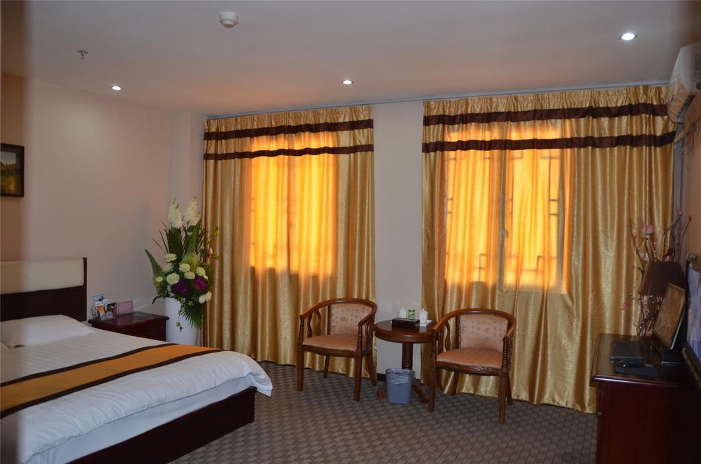 Wudangshan Yinjie Holiday Hotel Danjiangkou Ngoại thất bức ảnh