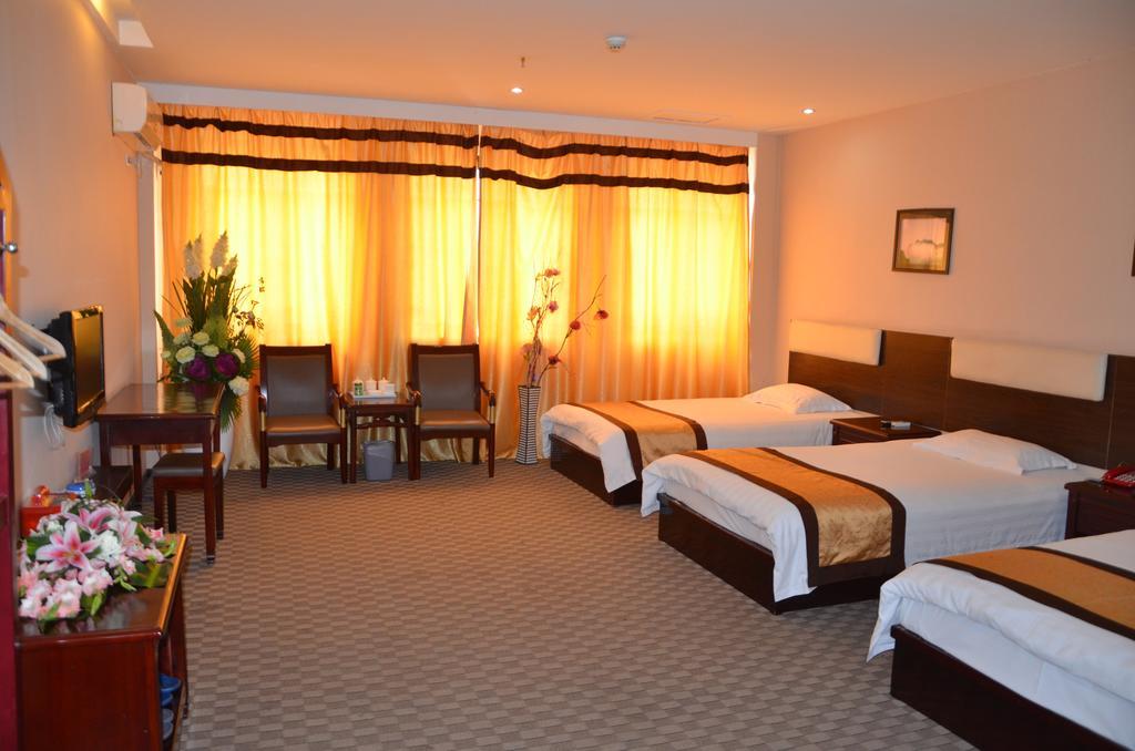 Wudangshan Yinjie Holiday Hotel Danjiangkou Phòng bức ảnh